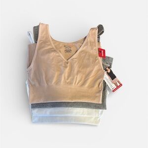 Skinnygirl Neutral Tone Tank Tops Bundle of 4